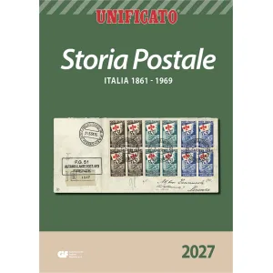 Catalogo STORIA POSTALE Italia 1861 1968 2027 Unificato 1