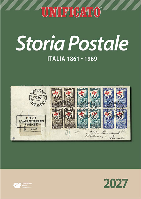 Catalogo STORIA POSTALE Italia 1861 1968 2027 Unificato 1 Catalogo STORIA POSTALE Italia 1861 1968 2027 Unificato 1