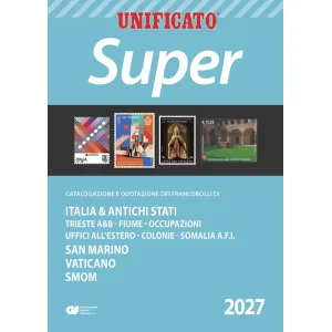 Catalogo SUPER AREA ITALIANA 2027 Unificato