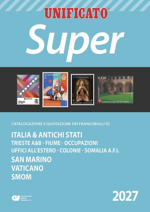 Catalogo SUPER AREA ITALIANA 2027 Unificato Catalogo SUPER AREA ITALIANA 2027 Unificato