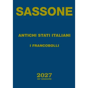 Catalogo francobolli Antichi Stati Italiani I Francobolli 2027 Sassone