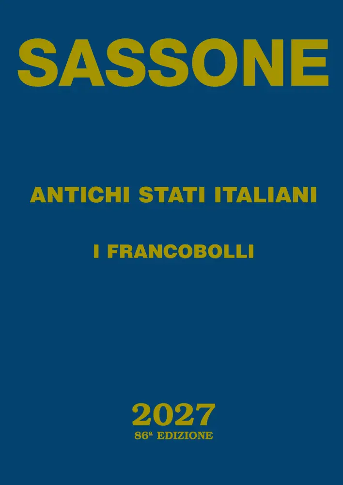 Catalogo francobolli Antichi Stati Italiani I Francobolli 2027 Sassone Catalogo francobolli Antichi Stati Italiani I Francobolli 2027 Sassone
