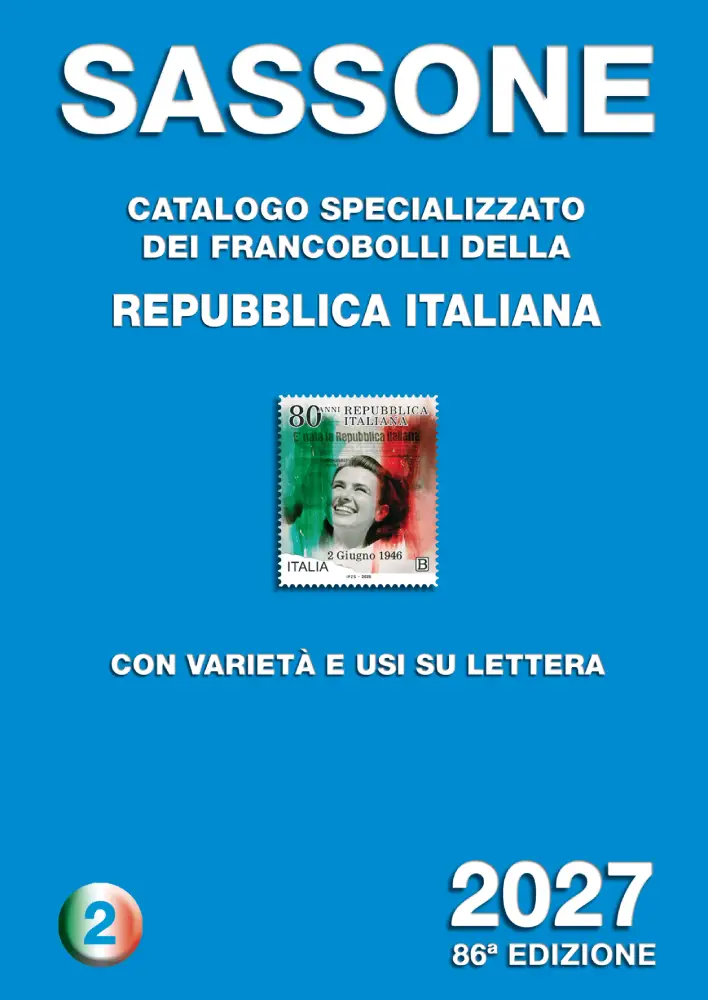 Catalogo specializzato dei francobolli d Italia e dei Paesi Italiani vol. 2 2027 Sassone Catalogo specializzato dei francobolli d Italia e dei Paesi Italiani vol. 2 2027 Sassone