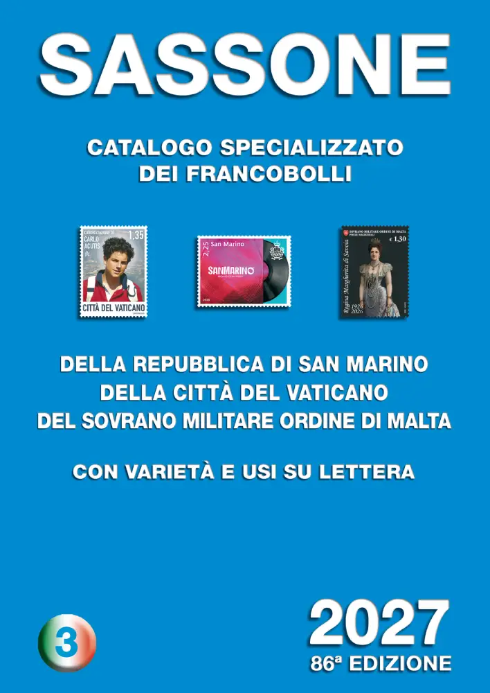 Catalogo specializzato dei francobolli d Italia e dei Paesi Italiani vol. 3 2027 Sassone Catalogo specializzato dei francobolli d Italia e dei Paesi Italiani vol. 3 2027 Sassone