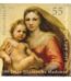 2012 500° della Madonna di Foligno 1 v. da libretto E.C. di Germania con Vaticano Germania