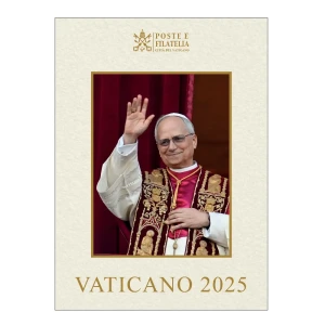 2025 Libro annata completa Vaticano 1