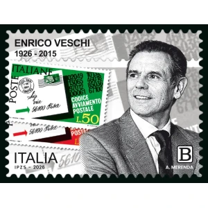 2026 100° della nascita di Enrico Veschi 1 v. Italia