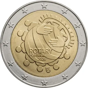 2026 2 Euro 100° del Rotary in Portogallo Portogallo