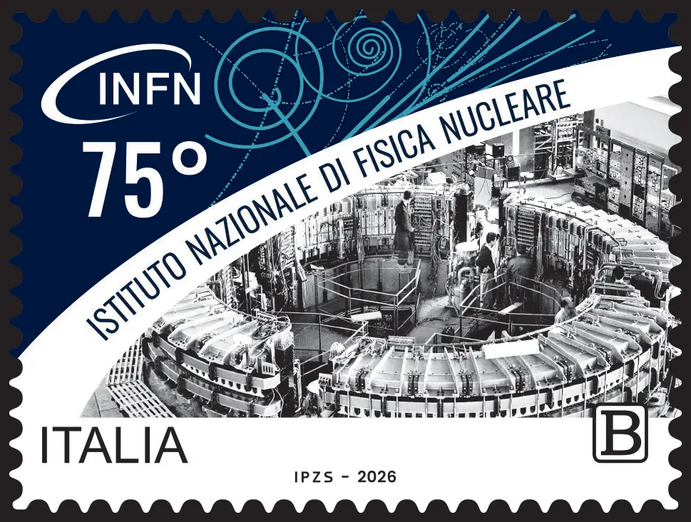 2026 75° dell INFN Istituto Nazionale di Fisica Nucleare 1 v. Italia 2026 75° dell INFN Istituto Nazionale di Fisica Nucleare 1 v. Italia