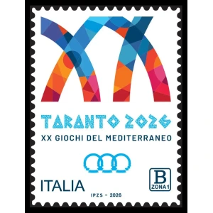 2026 XX Giochi del Mediterraneo Taranto 2026 1 v. Italia