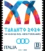 2026 XX Giochi del Mediterraneo Taranto 2026 1 v. Italia