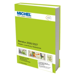 Catalogo Europa BENELUX 2026 2027 E 12 Michel 1