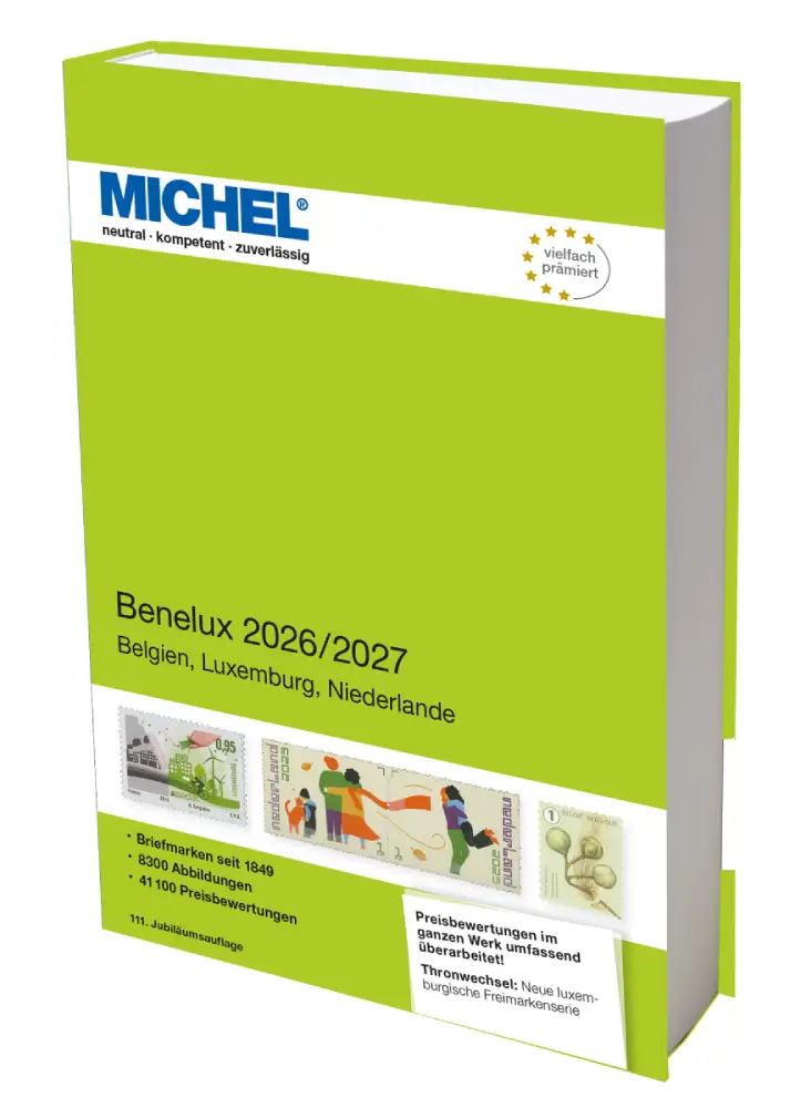 Catalogo Europa BENELUX 2026 2027 E 12 Michel 1 Catalogo Europa BENELUX 2026 2027 E 12 Michel 1