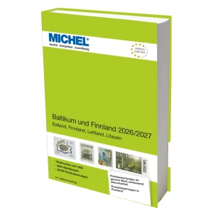 Catalogo Europa PAESI BALTICI E FINLANDIA 2026 2027 E 11 Michel 1