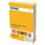Catalogo Oltremare AUSTRALIA OCEANIA ANTARTIDE A M vol. 7 parte I 2026 2027 Michel 1