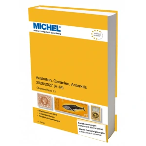 Catalogo Oltremare AUSTRALIA OCEANIA ANTARTIDE A M vol. 7 parte I 2026 2027 Michel 1