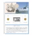 Foglio 2 Euro COMMEMORATIVO Francia 2026 Marina Militare in coin card Abafil