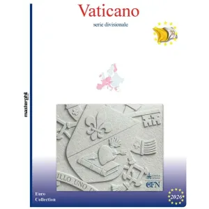 Inserto divisionale Vaticano 2026 8 monete Master Phil