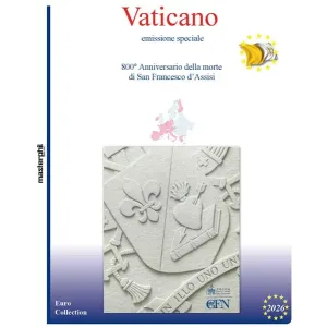 Inserto divisionale Vaticano 2026 9 monete Master Phil.