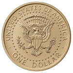 2026 1 Dollaro 250° degli Stati Uniti Presidente Trump FDC USA rovescio