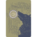 2026 2 Euro 800° della scomparsa di San Francesco D Assisi FDC in folder San Marino 3