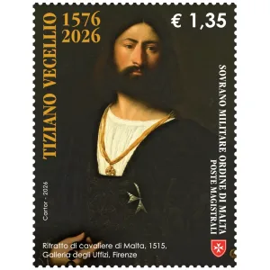 2026 450° della scomparsa di Tiziano Vecellio 1 v. S.M.O.M. SMOM