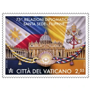 2026 75° delle relazioni diplomatiche tra Santa Sede e la Repubblica delle Filippine 1 v. Vaticano
