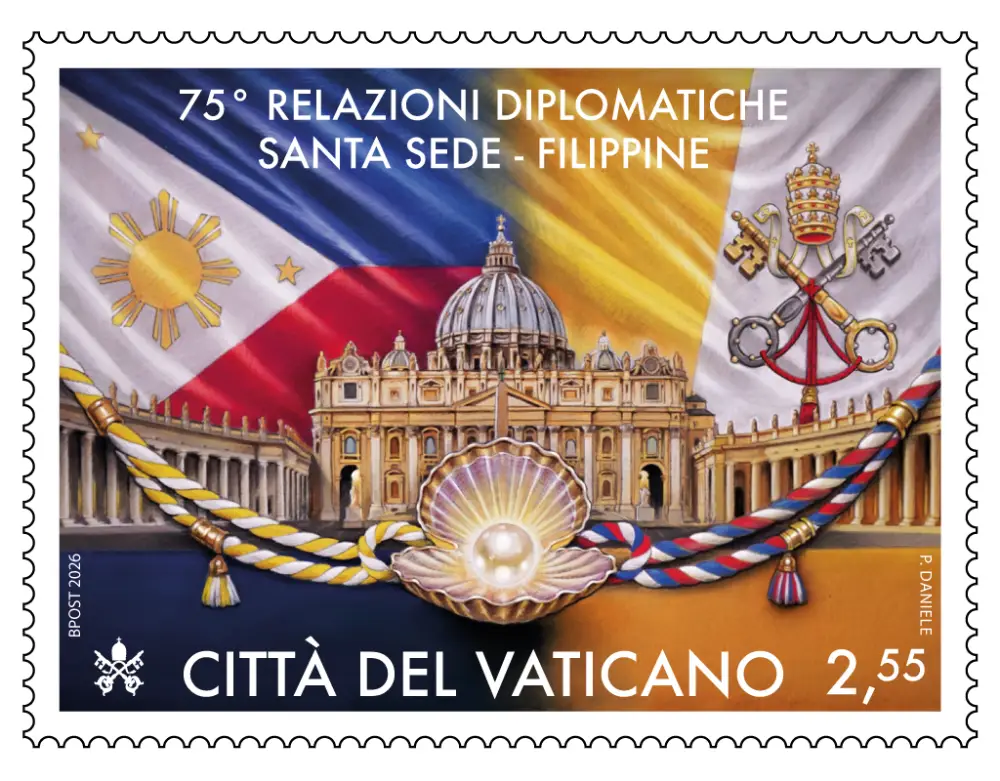 2026 75° delle relazioni diplomatiche tra Santa Sede e la Repubblica delle Filippine 1 v. Vaticano 2026 75° delle relazioni diplomatiche tra Santa Sede e la Repubblica delle Filippine 1 v. Vaticano