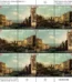 2026 L Arte dell Ordine di Malta Canaletto 1 minifoglio da 3 strisce orizzontali S.M.O.M. SMOM