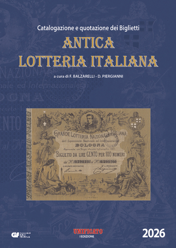 Catalogo Biglietti Antica Lotteria Italiana Unificato 1 Catalogo Biglietti Antica Lotteria Italiana Unificato 1