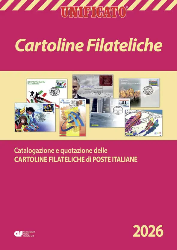 Catalogo Cartoline Filateliche 2026 Unificato Catalogo Cartoline Filateliche 2026 Unificato