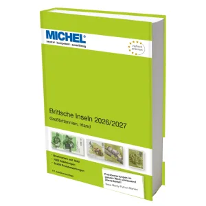 Catalogo Europa ISOLE BRITANNICHE 2026 2027 E 13 Michel 1