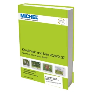Catalogo Europa ISOLE DEL CANALE E MAN 2026 2027 E 14 Michel 1