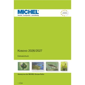 Catalogo Europa KOSOVO 2026 2027 Michel 1
