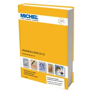 Catalogo Oltremare Africa Occidentale H Z vol. 5 parte II 2026 Michel 1