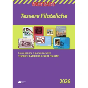 Catalogo Tessere Filateliche 2026 Unificato
