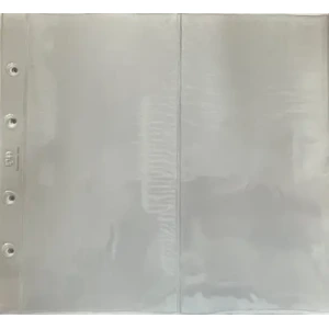 Fogli trasparenti LIEBIG a 2 tasche verticali 10 pz. Unificato 1