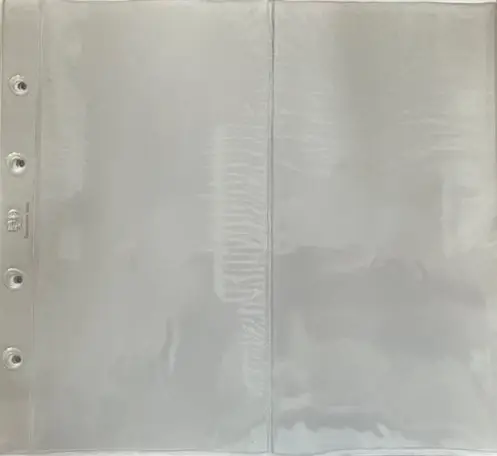 Fogli trasparenti LIEBIG a 2 tasche verticali 10 pz. Unificato 1 Fogli trasparenti LIEBIG a 2 tasche verticali 10 pz. Unificato 1