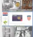 Foglio 2 Euro COMMEMORATIVO Croazia 2026 100° della radio e televisione croata in coin card Abafil
