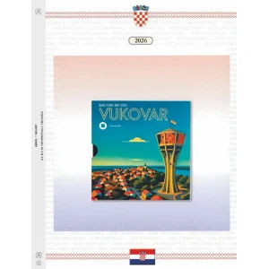Foglio SERIE DIVISIONALE Croazia 2026 Abafil