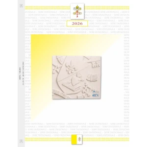 Foglio SERIE DIVISIONALE VATICANO 2026 Abafil