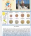 Foglio generico EURO MONEY per 1 serie Euro Vaticano Papa Leone XIV Abafil
