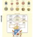 Inserto monete Vaticano 2026 per serie da 8 monete Master Phil 1