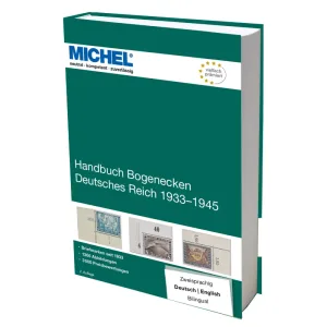 Manuale sugli angoli di foglio dei francobolli dell Impero tedesco 2026 Michel 1