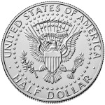 STATI UNITI - 2019 - 50 c. Kennedy - Zecche D e P FDC