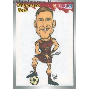 580 Francesco Totti 16 17 Panini 1