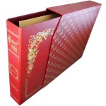 UNIFICATO - ALBUM UFFICIALE LIEBIG a 4 anelli con custodia lusso rivestita, vuota