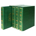 MASTER PHIL - Album DIVISIONALI REPUBBLICA ITALIANA 4 volumi 1968/2001 completi - Verde