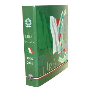 MASTER PHIL - Album LIRA ECO completo con custodia e inserti 1946/1999