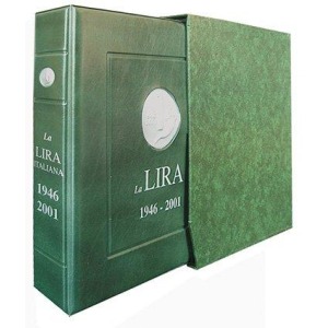 MASTER PHIL - Album LIRA LUSSO completo - Raccolta per annate - Verde